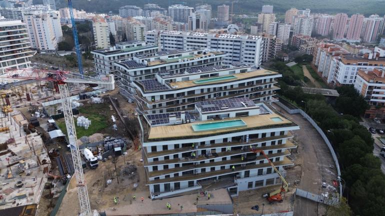VOLTENERGY colabora na concretização do complexo residencial Alma Gardens, em Linda-a-Velha