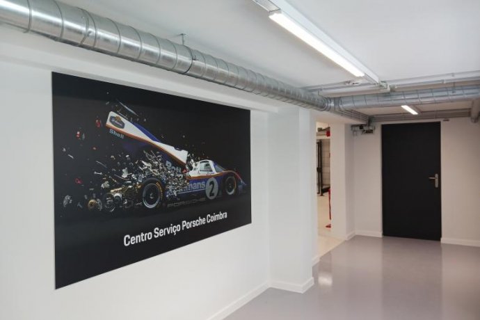 Centro Porsche Coimbra