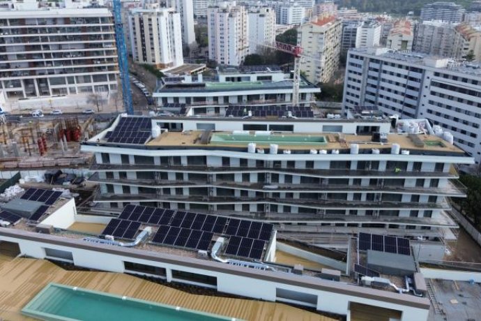 Edifício Habitacional Alma Gardens - Miraflores