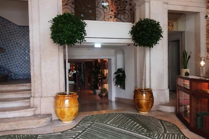 Hotel Palácio Ludovice - Lisboa