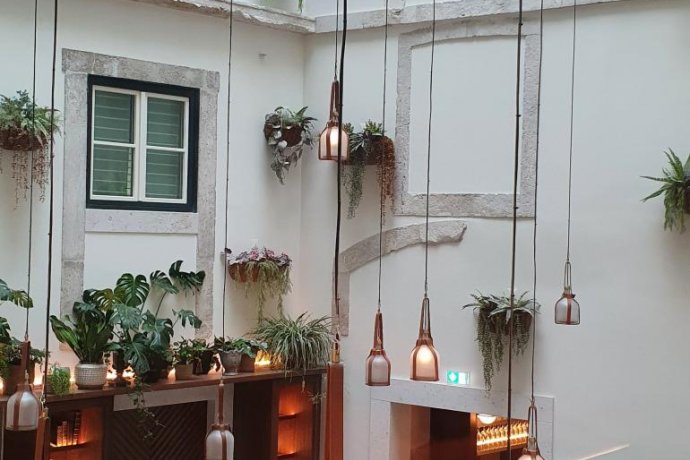 Hotel Palácio Ludovice - Lisboa